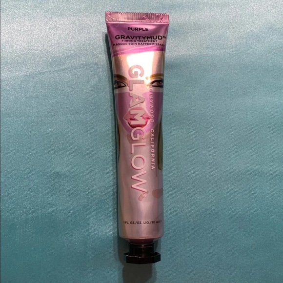 GLAMGLOW Purple Gravity Mud Mask - Picture 1 of 2
